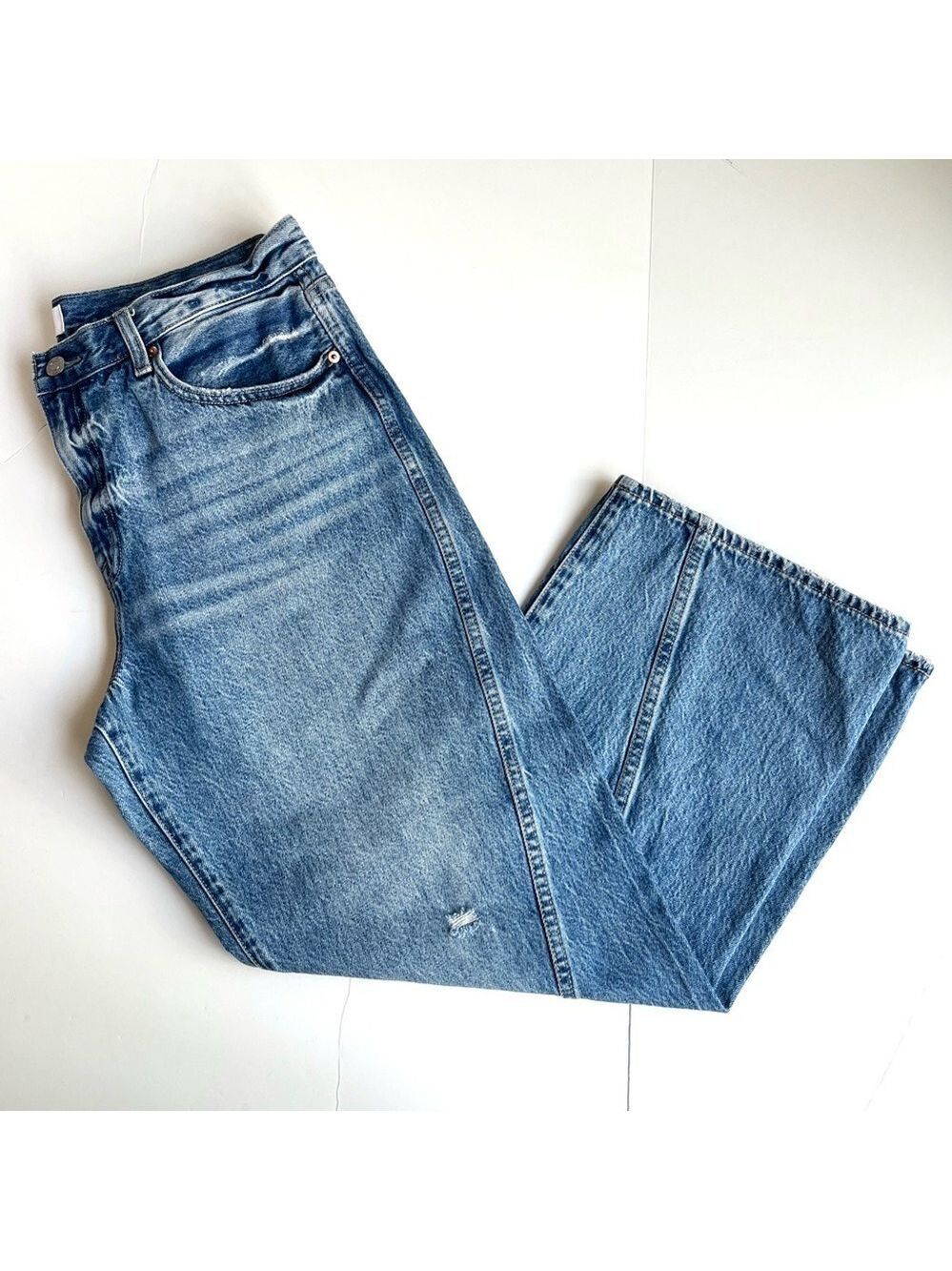 Pistola Bobbie Wide Leg Ankle Jeans - Picture 4 of 10
